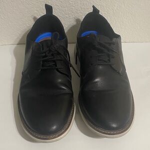 Clarks Black Leather Shoes